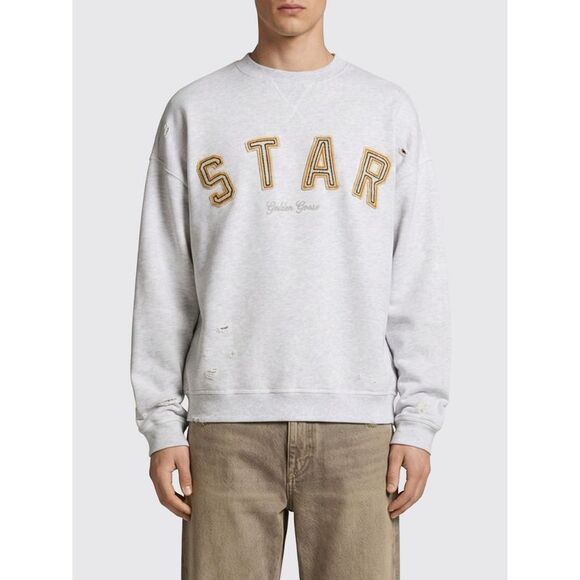 GOLDEN GOOSE Other - Golden Goose Sweatshirt Men Grey